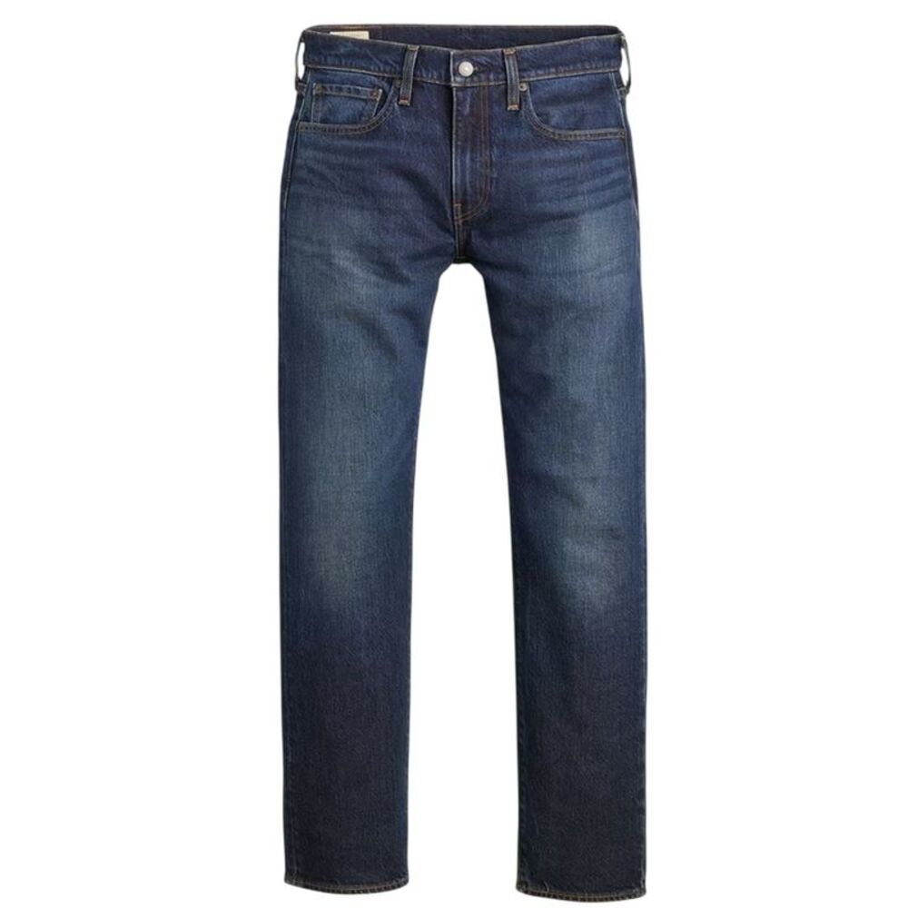 Levis Mens 502 Cotton Blend Slim Jeans / Free As A Bird